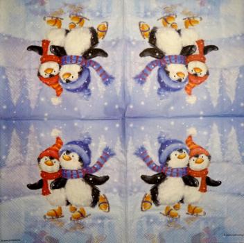 PIN-070 Penguin - 3-ply - Ambiente